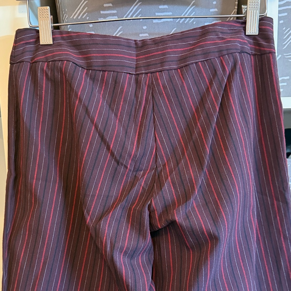 Cache Multicolor Striped Pants - image 5